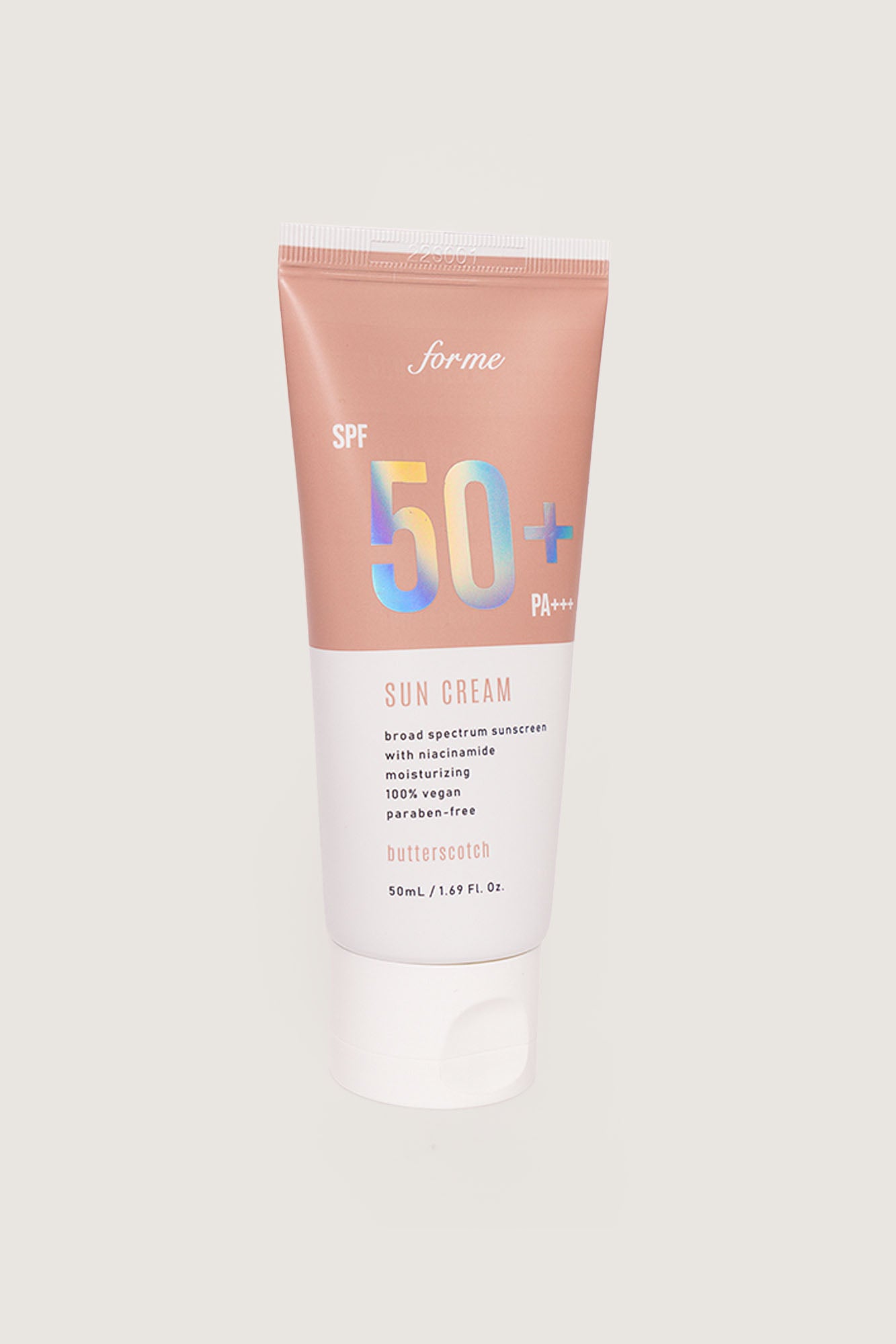 ForMe Sun Cream Tinted Sunscreen SPF 50+ PA+++