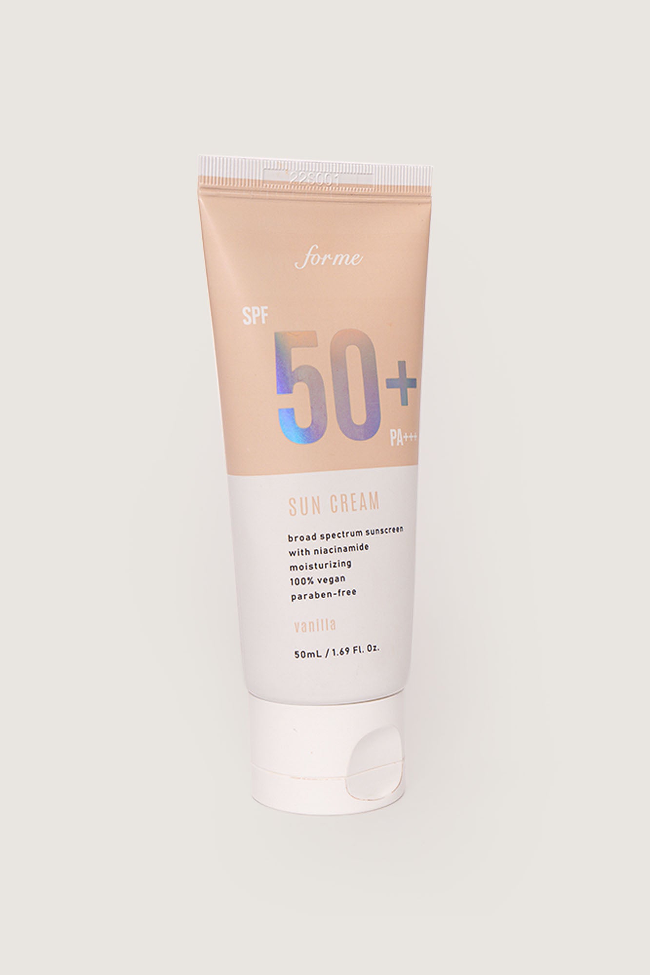 ForMe Sun Cream Tinted Sunscreen SPF 50+ PA+++