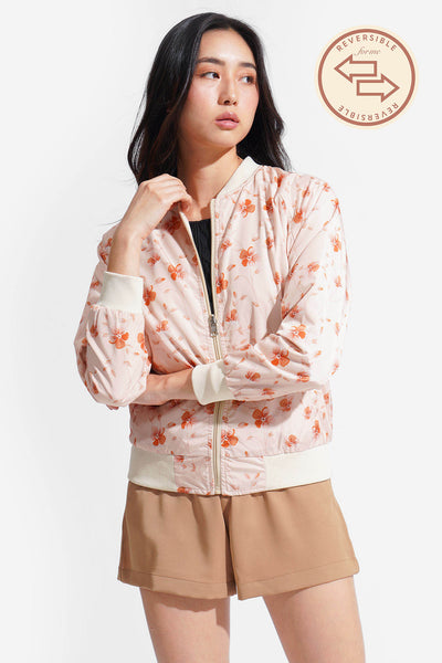 Reversible Bomber Jacket
