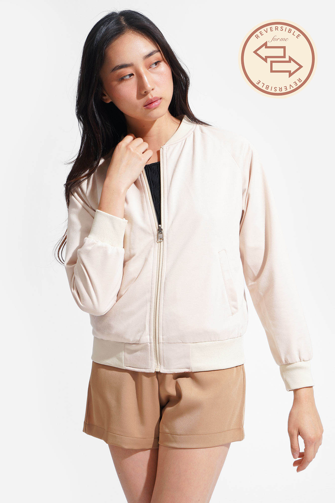 Reversible Bomber Jacket