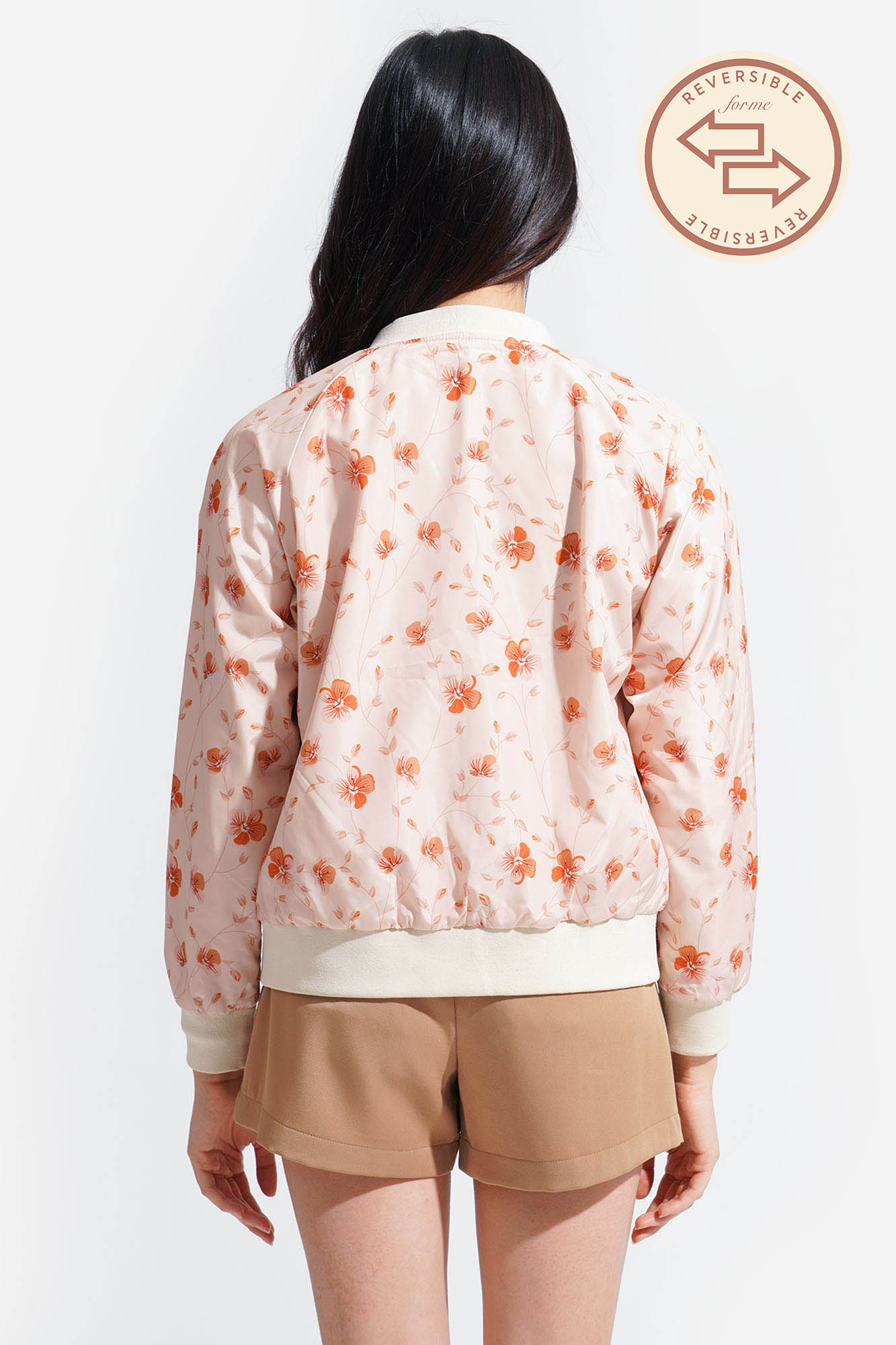 Reversible Bomber Jacket