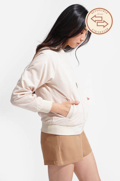 Reversible Bomber Jacket