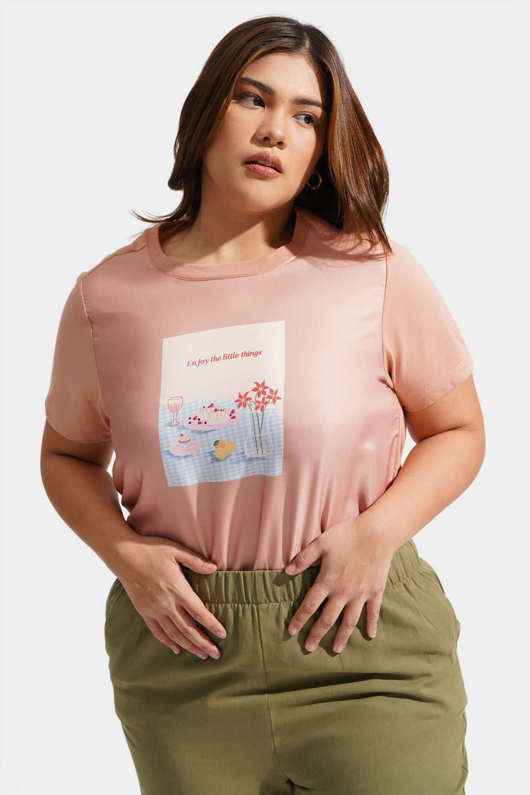 Enjoy The Little Things Graphic Tee