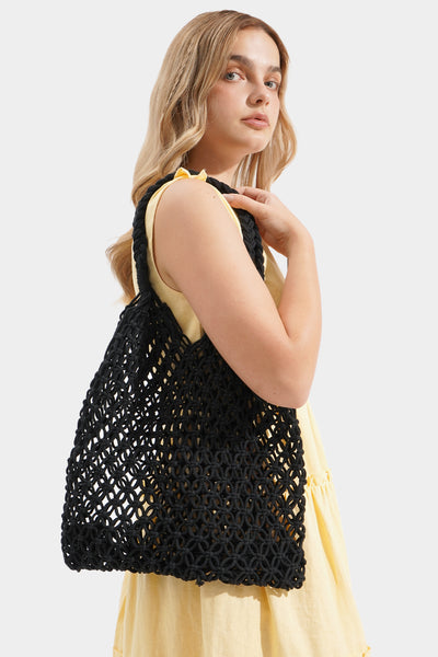 Crochet Tote Bag