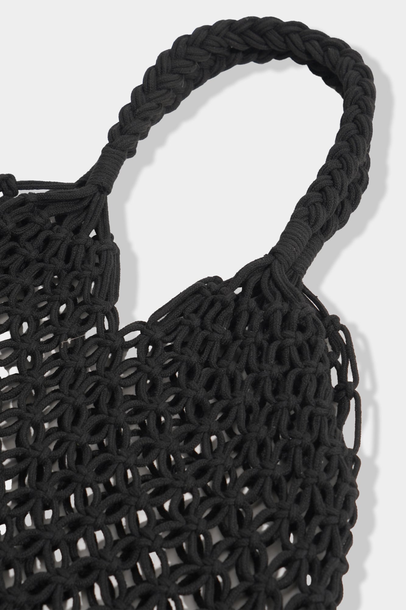 Crochet Tote Bag