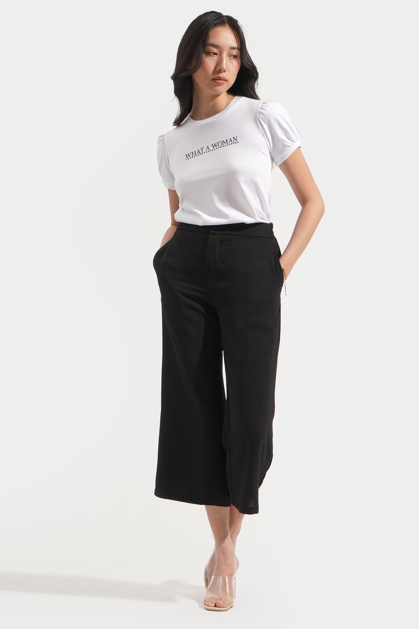 Made For Me: What A Woman Graphic Tee