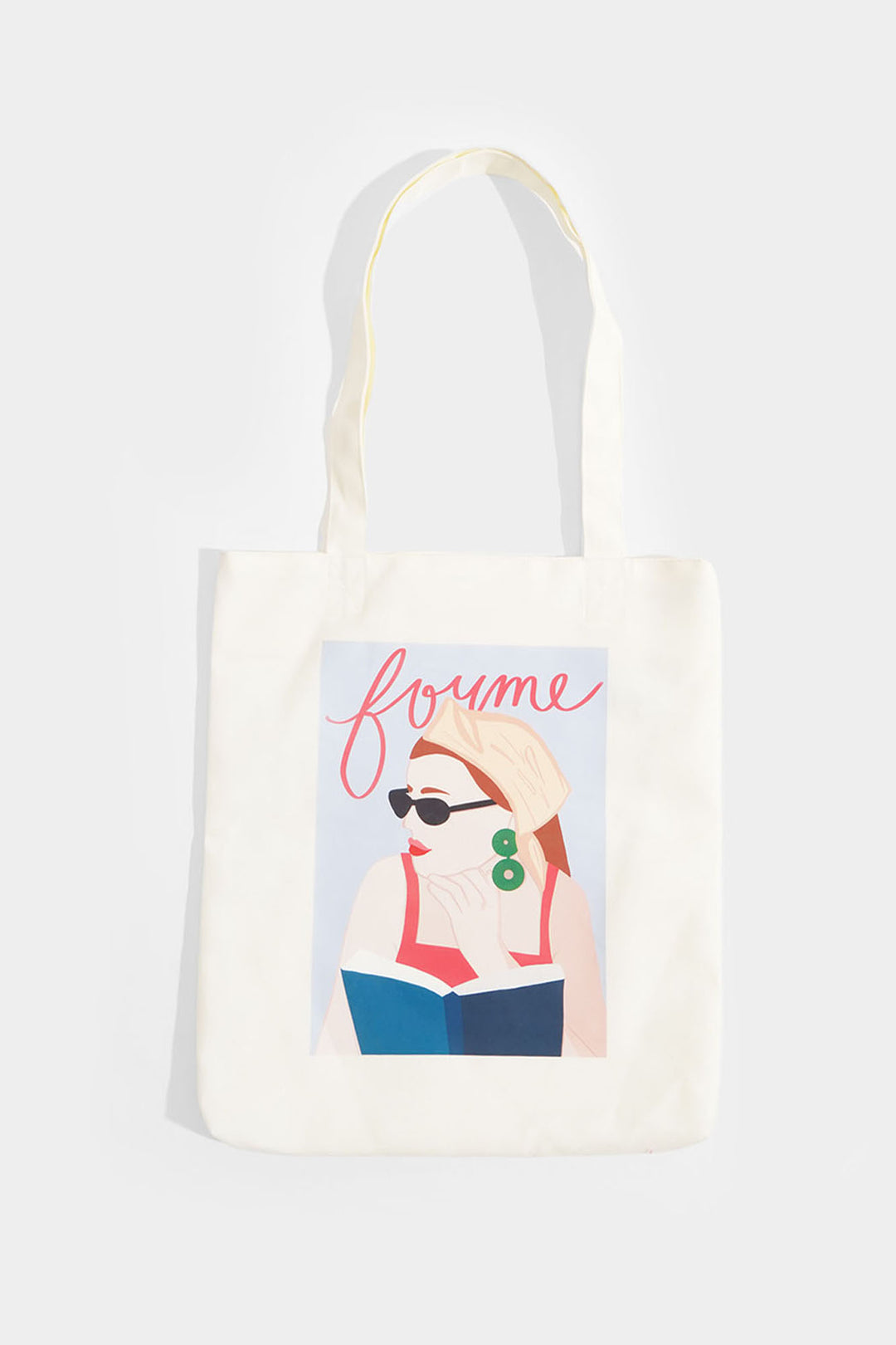 Woman Graphic Tote Bag