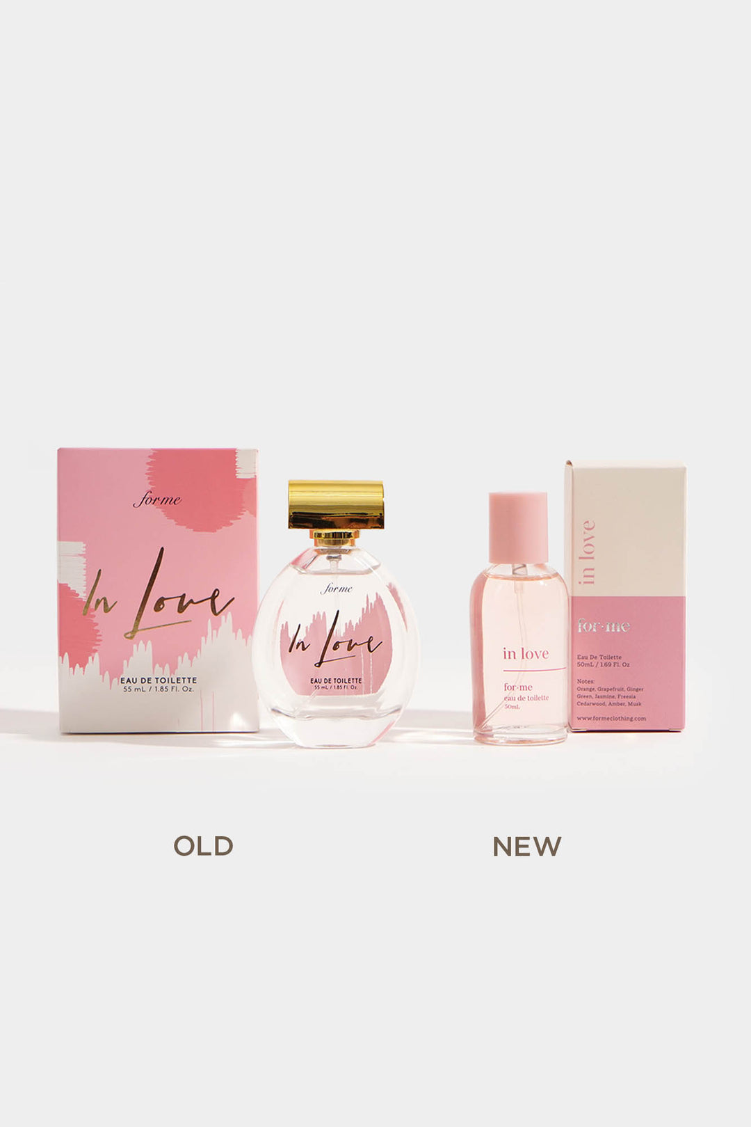 ForMe In Love Eau De Toilette 50ML - Main Image