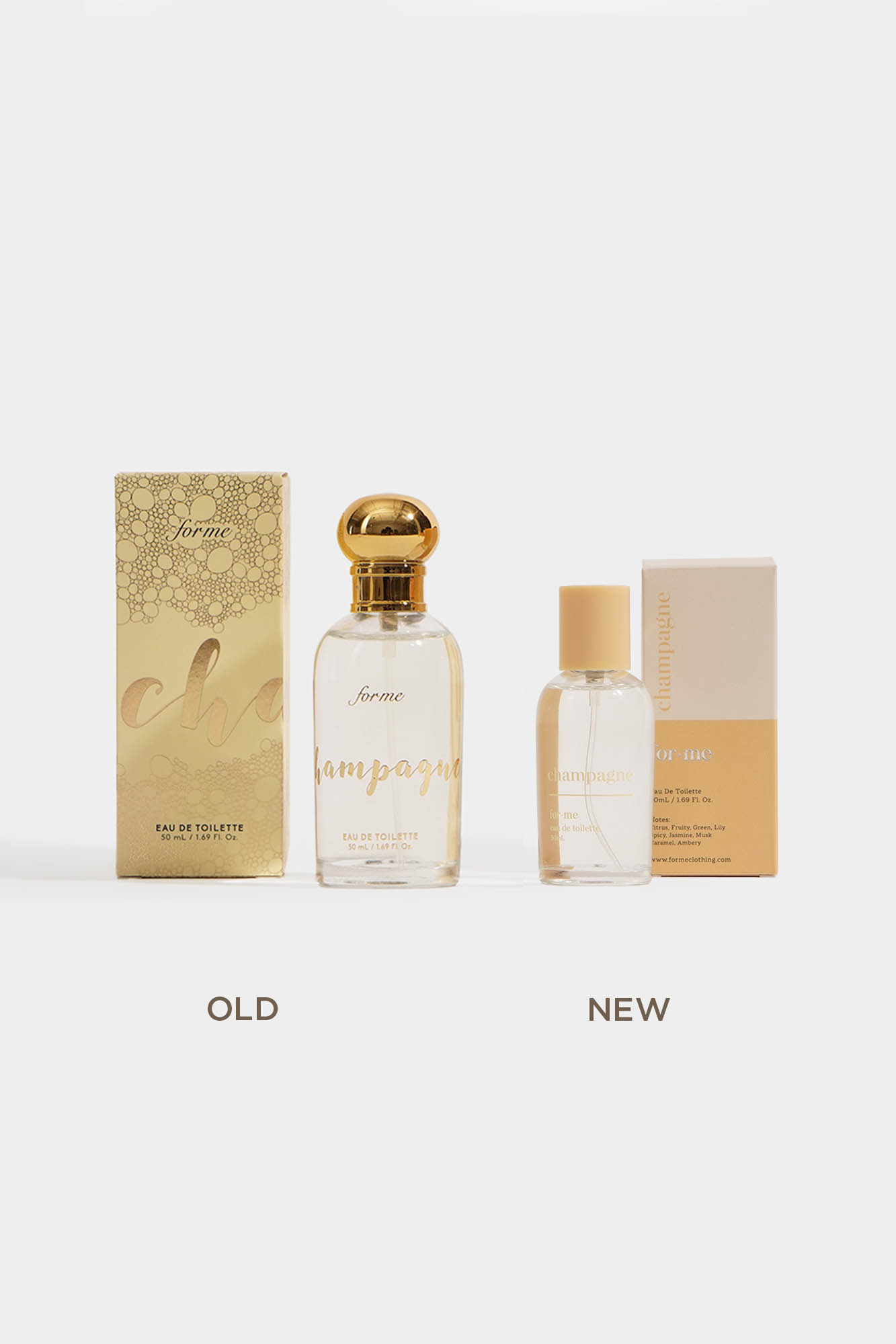 ForMe Champagne Eau De Toilette 50ML