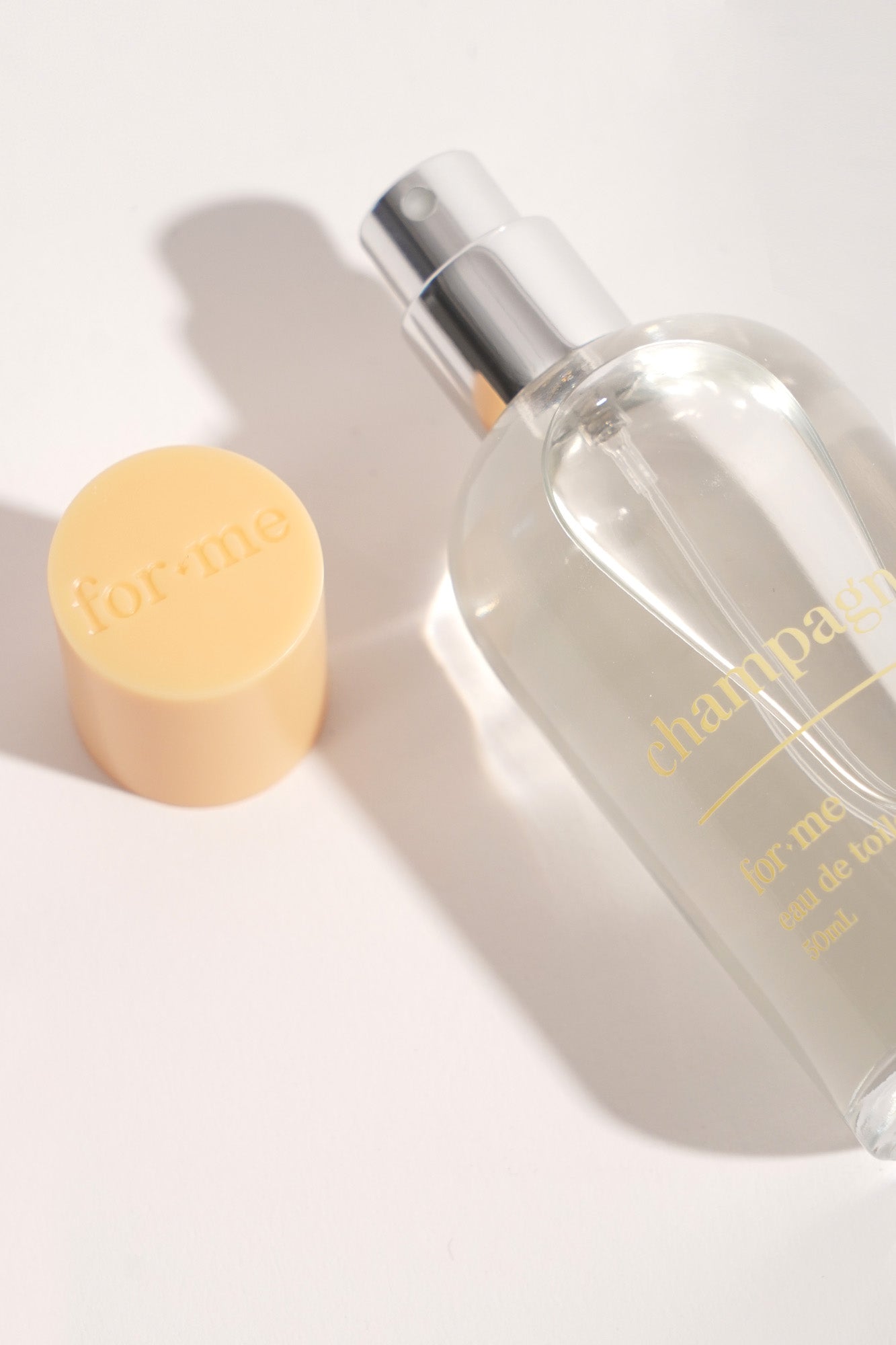 ForMe Champagne Eau De Toilette 50ML