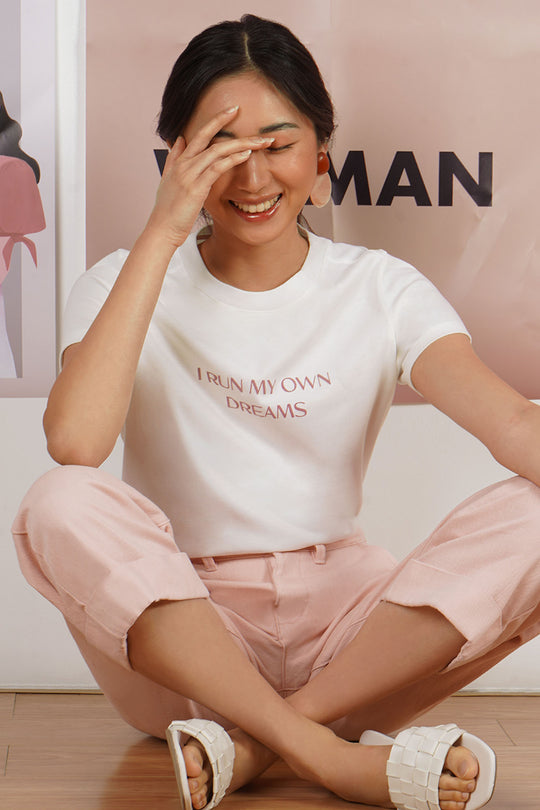 I Am Woman: I Run My Own Dreams Graphic Tee