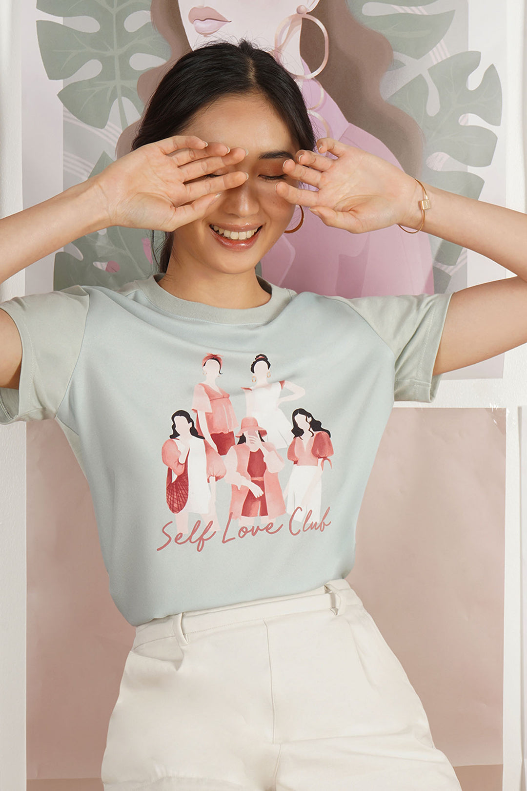 I Am Woman: Self Love Club Graphic Tee