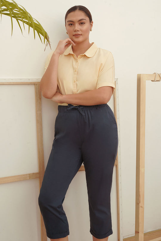 Closet Staples Extended Sleeve Button Down Shirt