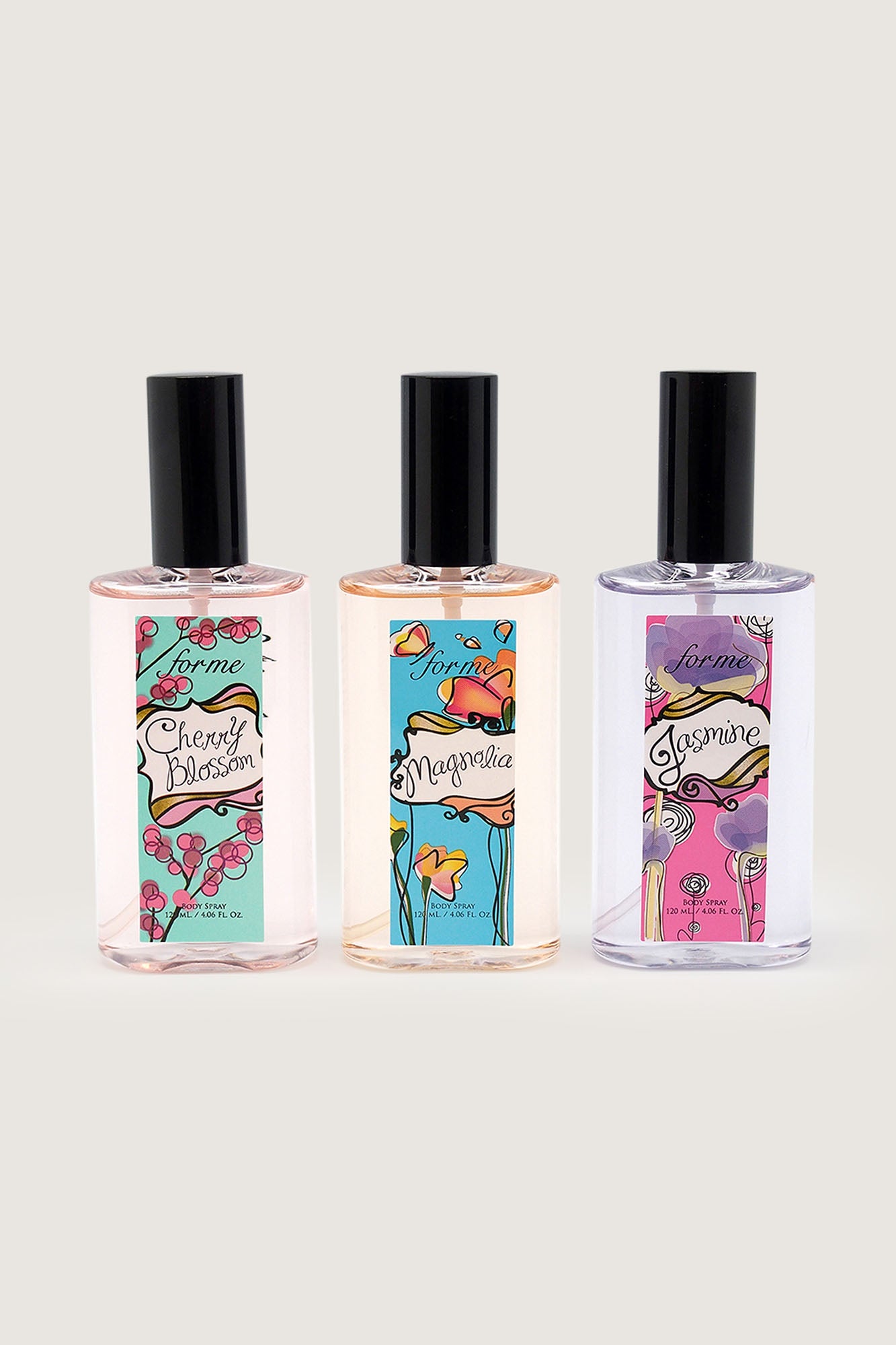 ForMe Jasmine Body Spray